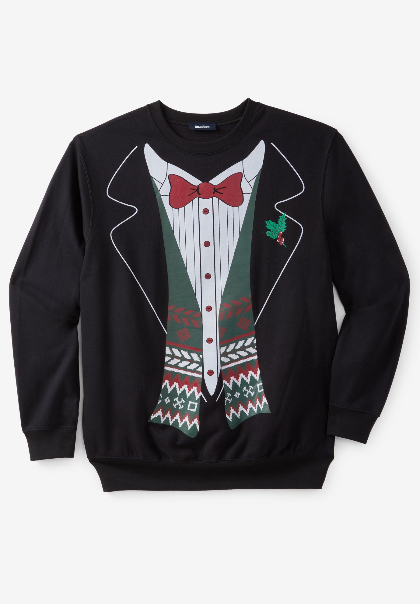 Graphic Fleece Sweatshirt image number 0