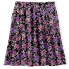 Wide Elastic Waist Skirt image number null