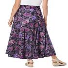 Wide Elastic Waist Skirt image number null
