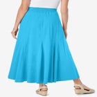 Wide Elastic Waist Skirt image number null
