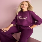 Comfort+ Fleece Printed Sweatshirt image number 2