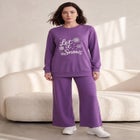 Comfort+ Fleece Flared Sweatpants image number 3