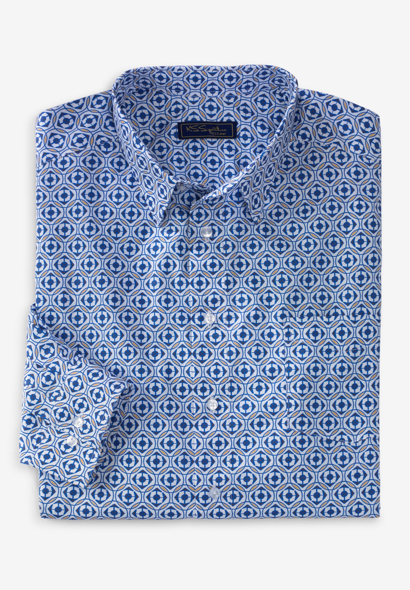 Wrinkle-Free Dress Shirt image number 0