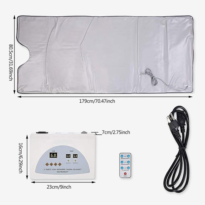 Doctor Pillow™ Sauna Blanket image number 3