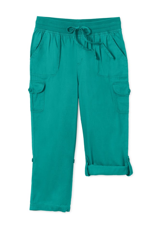 Convertible Length Cargo Capri/Bermuda image number 3