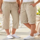 Convertible Length Cargo Capri/Bermuda image number null