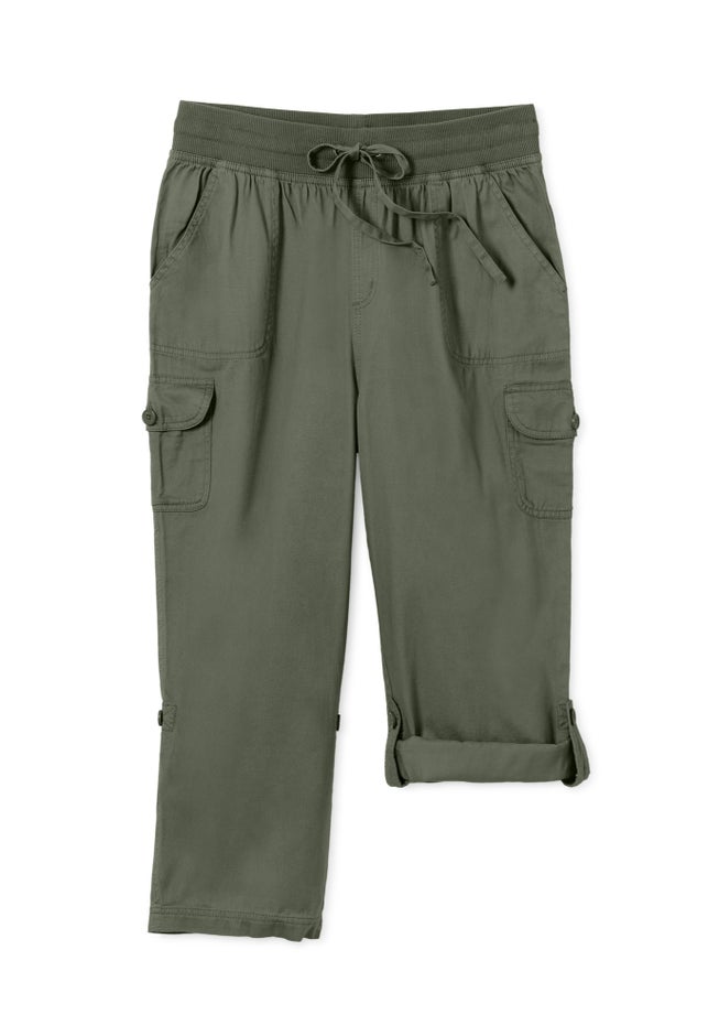 Convertible Length Cargo Capri/Bermuda image number 3