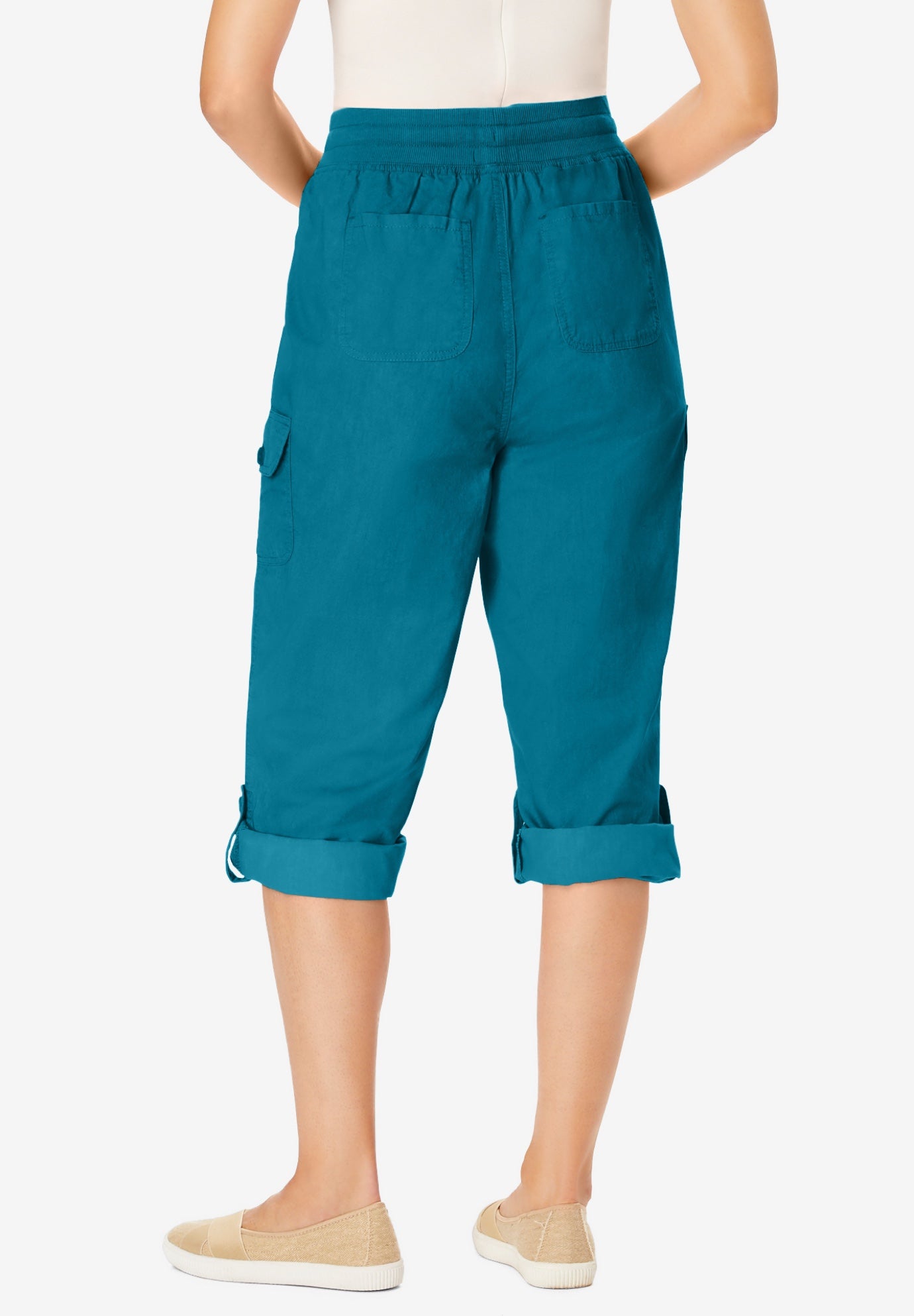 Convertible Length Cargo Capri/Bermuda image number 1