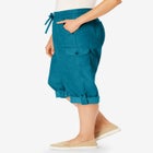 Convertible Length Cargo Capri/Bermuda image number null