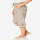 Convertible Length Cargo Capri/Bermuda image number null
