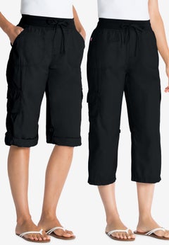 Convertible Length Cargo Capri/Bermuda