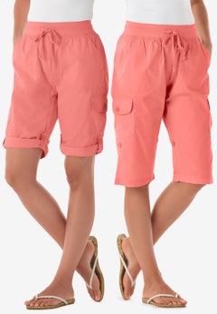 Convertible Length Cargo Bermuda/Short