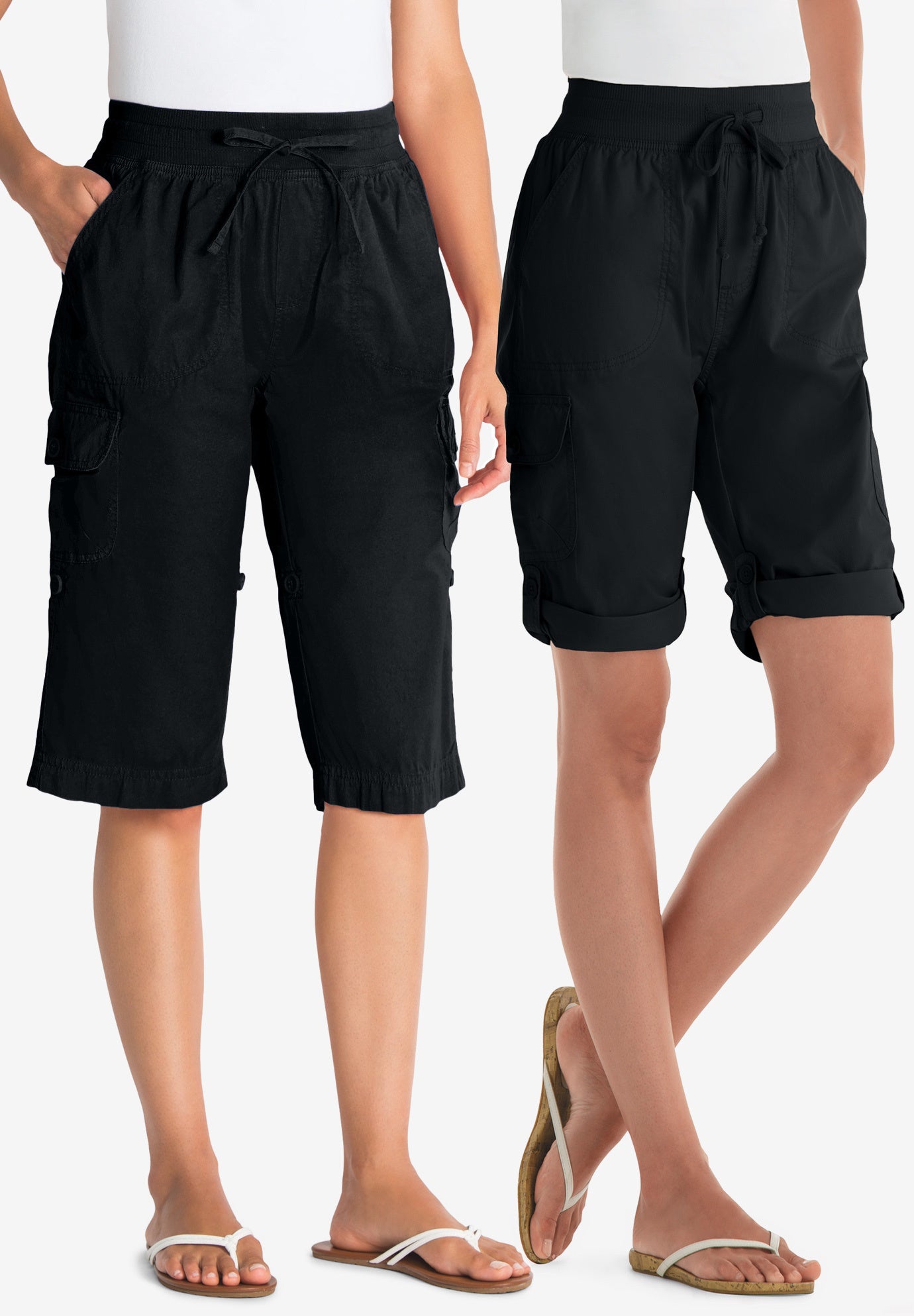 Convertible Length Cargo Bermuda/Short image number 0
