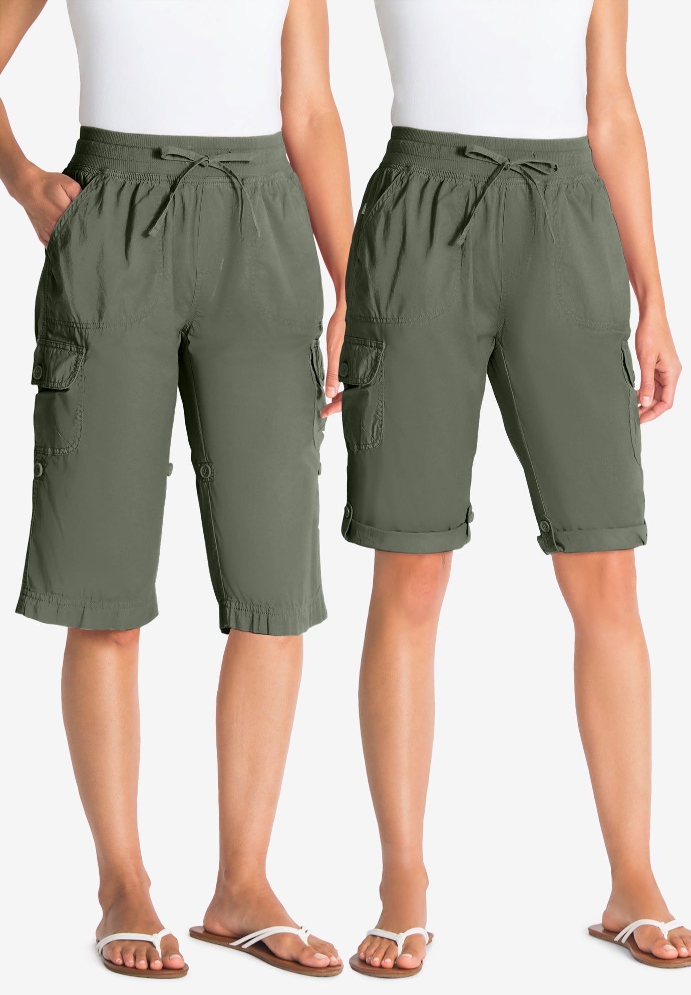 Convertible Length Cargo Bermuda/Short image number 0