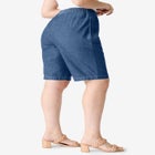 Plus Size Easy-Wear Bermuda Short image number null