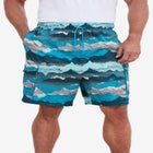 8" Flex Cargo Swim Trunks image number null