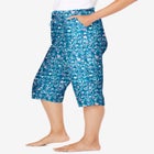 Knit Sleep Capri image number null