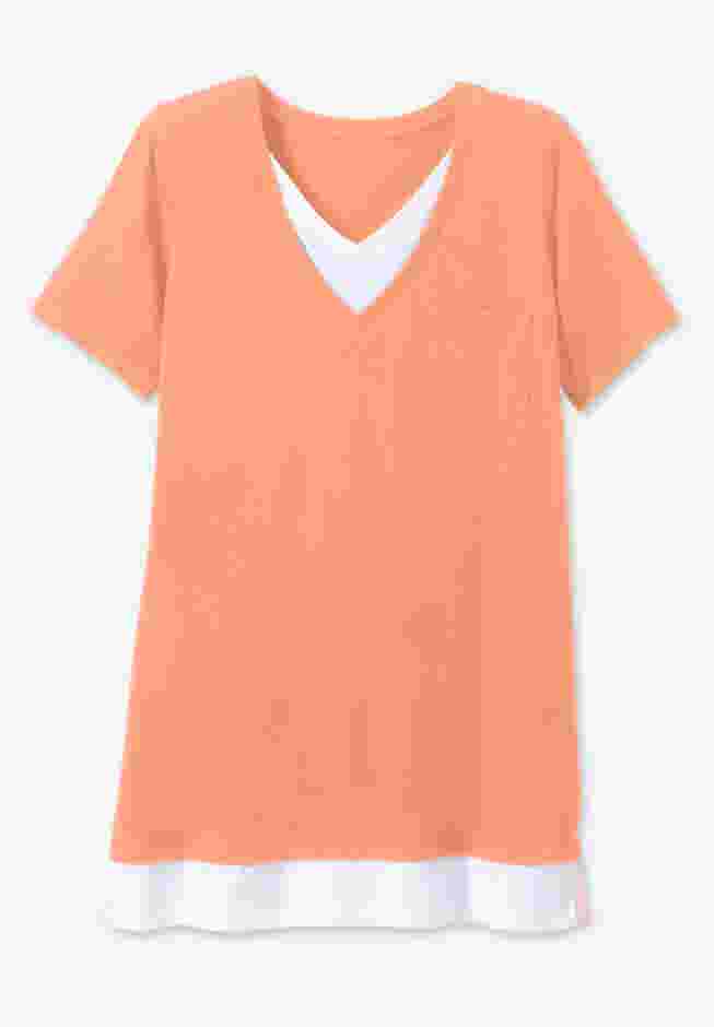 Layered-Look Tunic image number 3