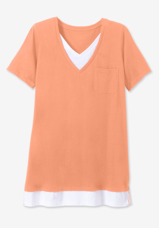 Layered-Look Tunic image number 3