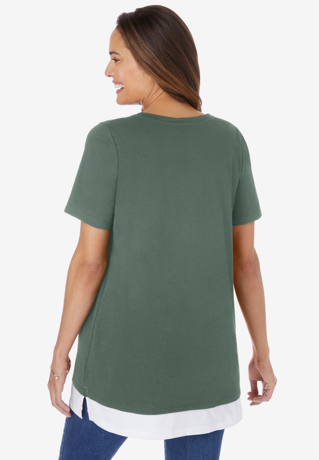 Layered-Look Tunic image number 1