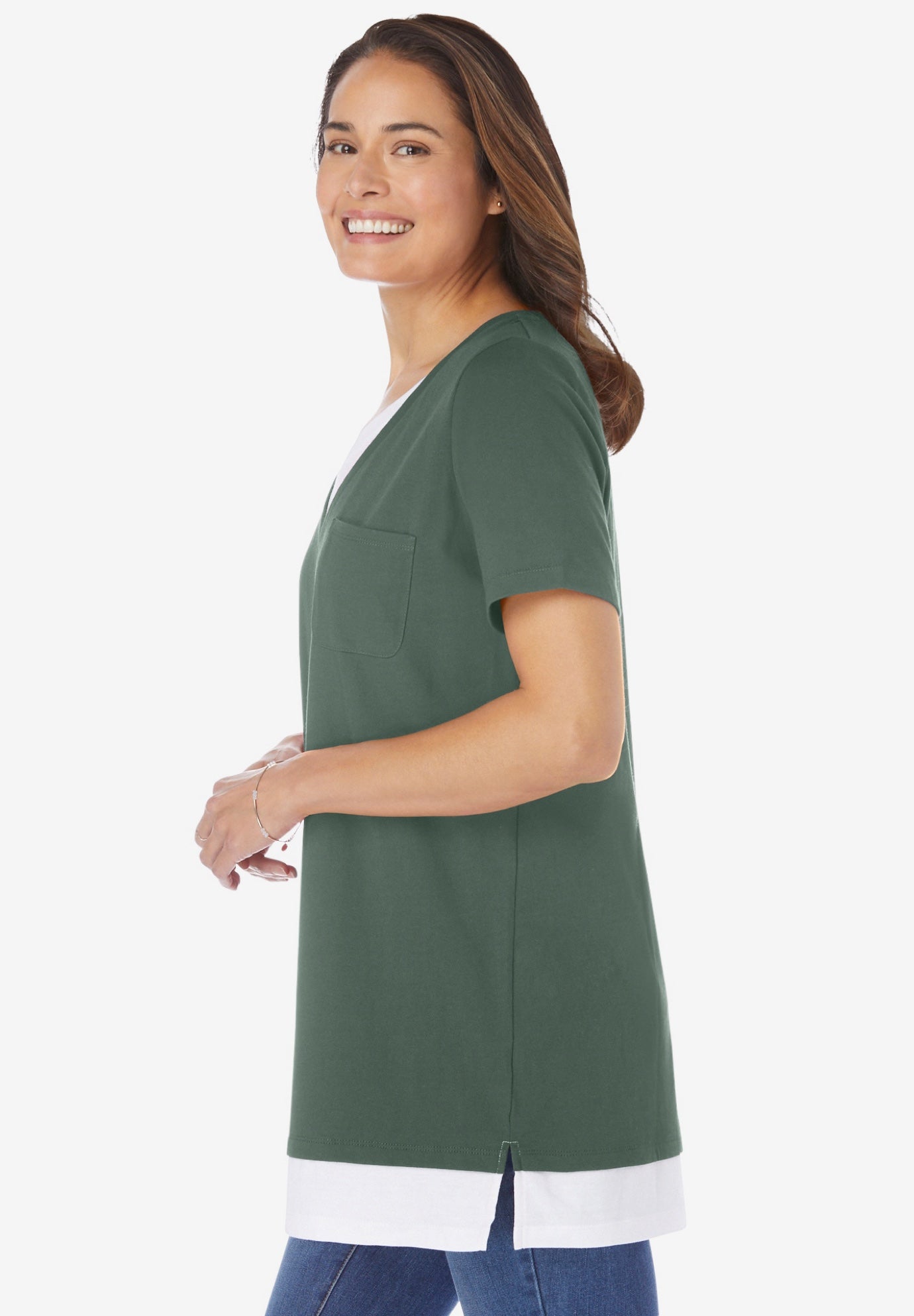 Layered-Look Tunic image number 2