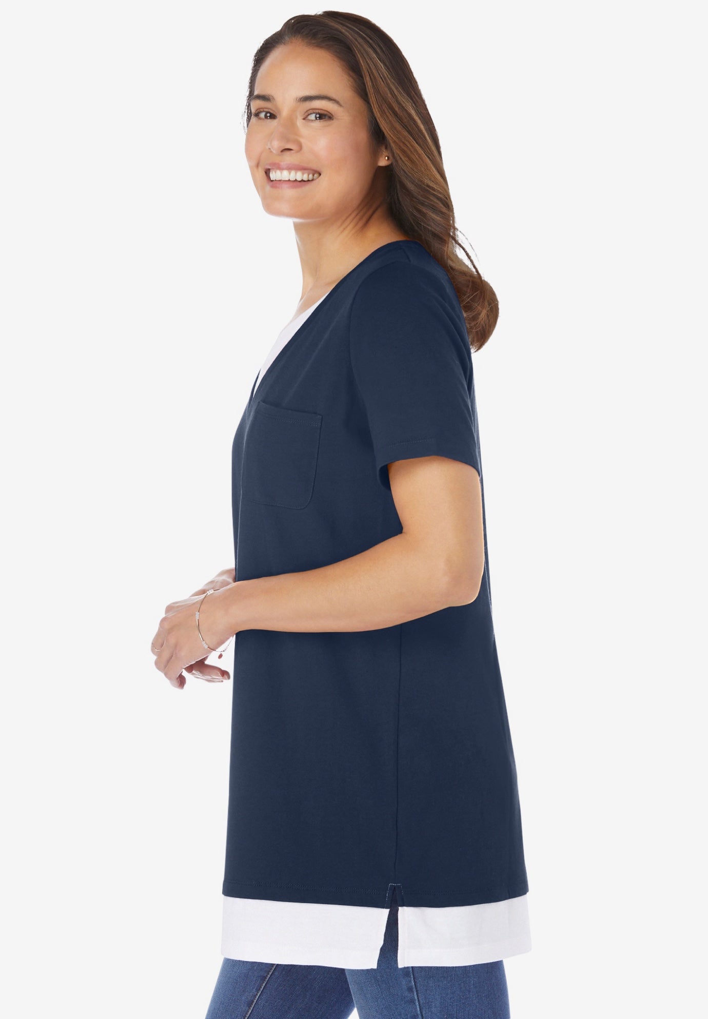 Layered-Look Tunic image number 2