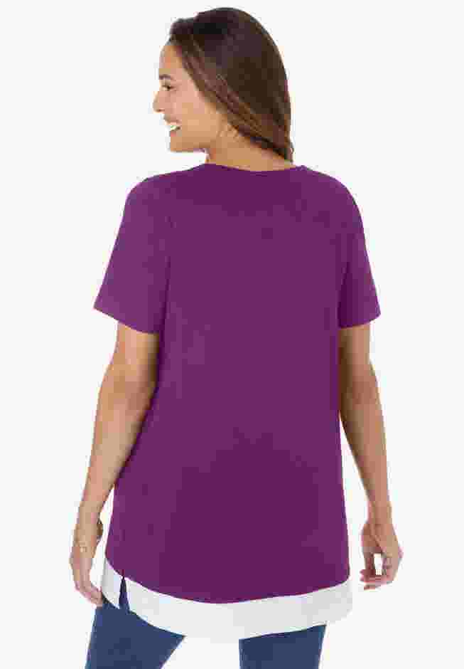 Layered-Look Tunic image number 1