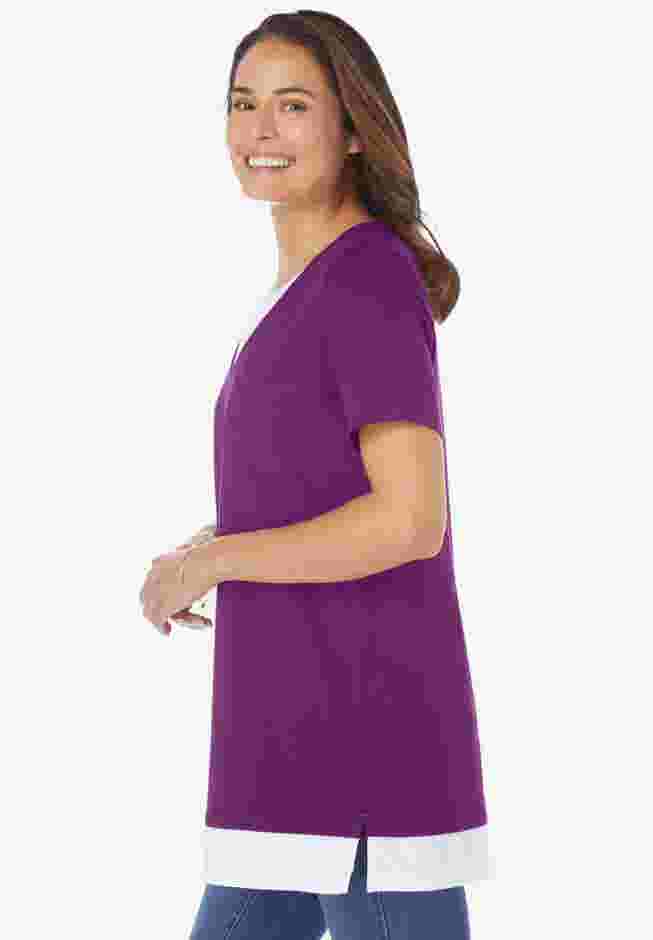 Layered-Look Tunic image number 2