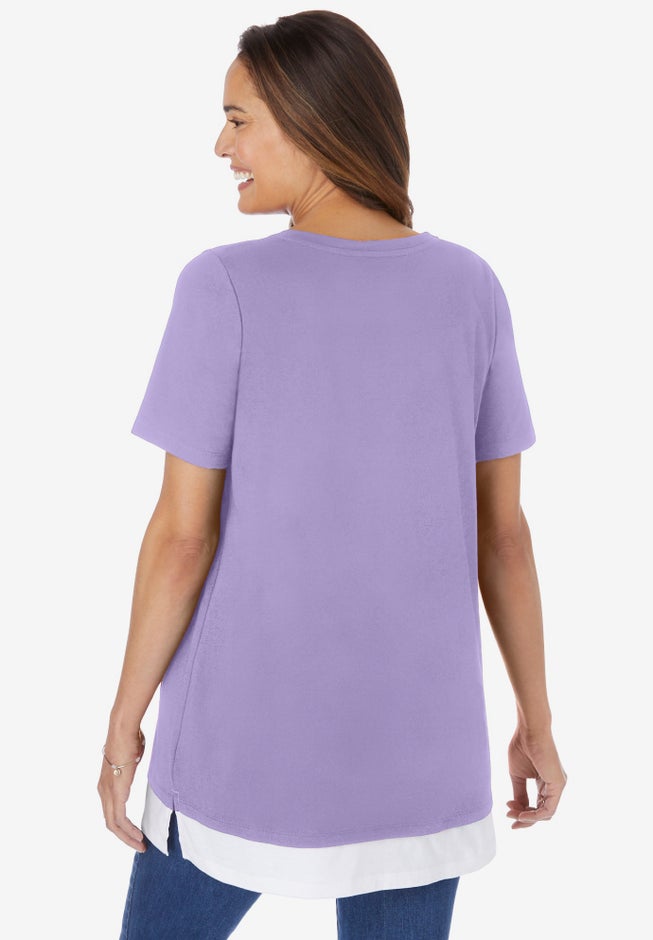 Layered-Look Tunic image number 1