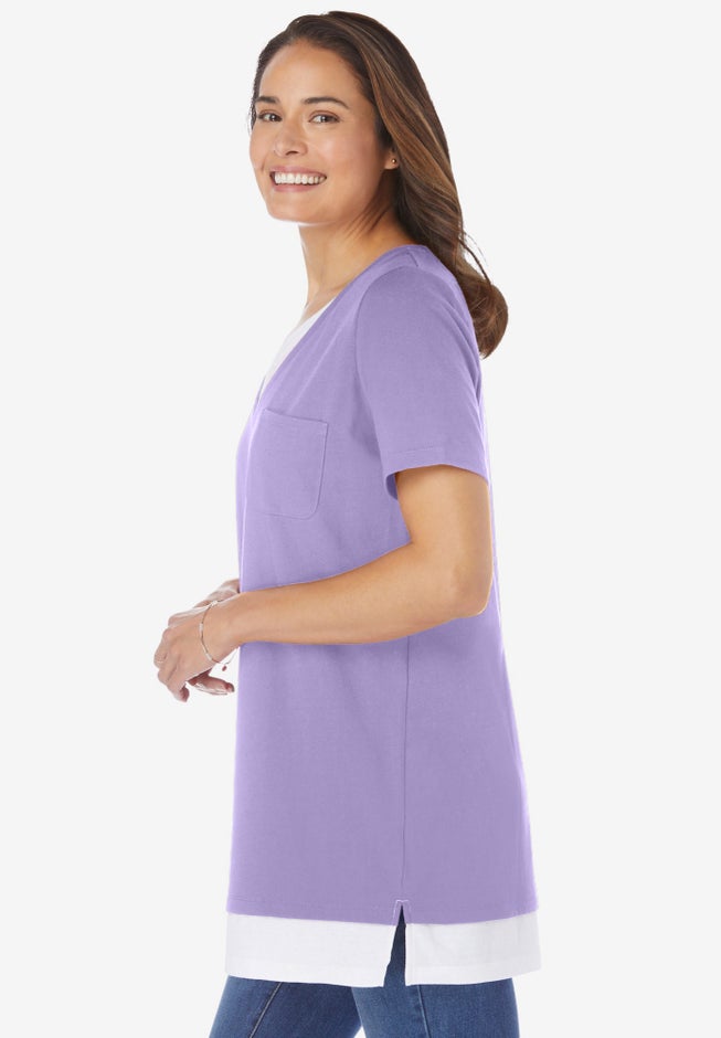 Layered-Look Tunic image number 2