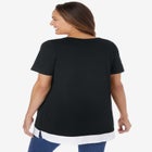 Layered-Look Tunic image number null