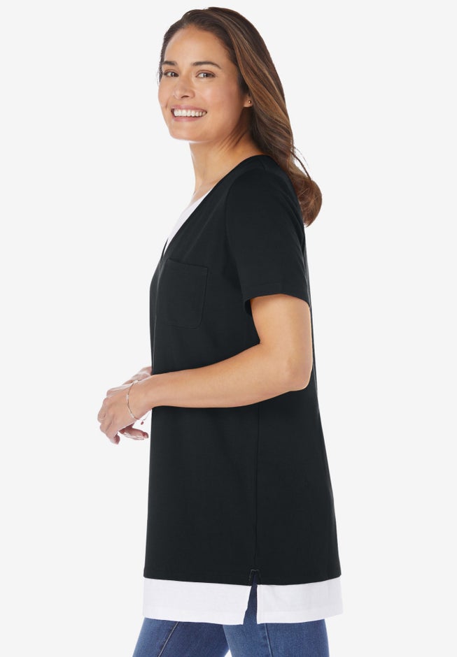 Layered-Look Tunic image number 2