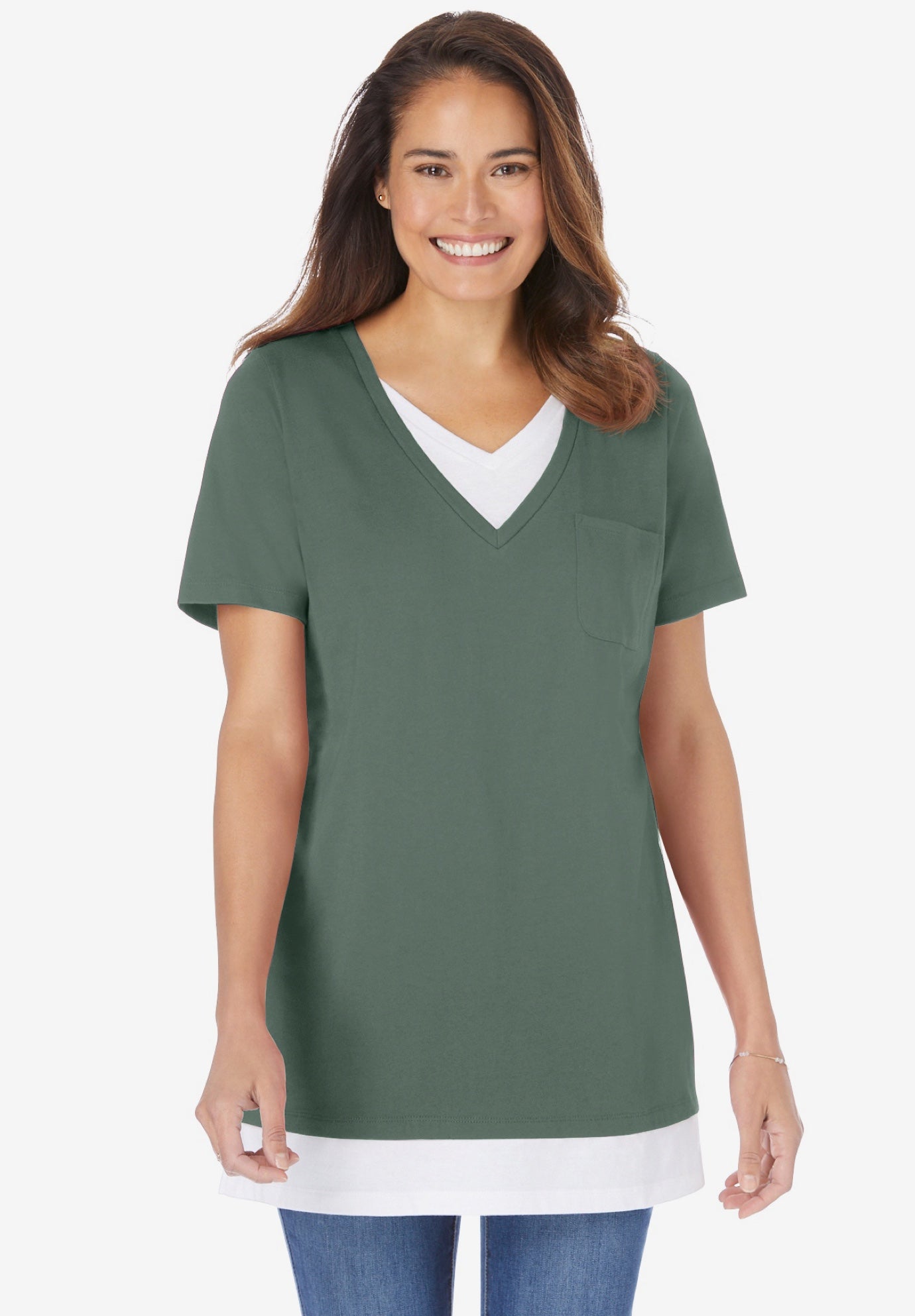 Layered-Look Tunic image number 0