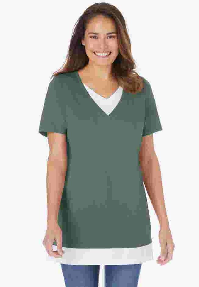 Layered-Look Tunic image number 0