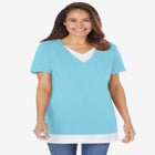 Layered-Look Tunic image number 0