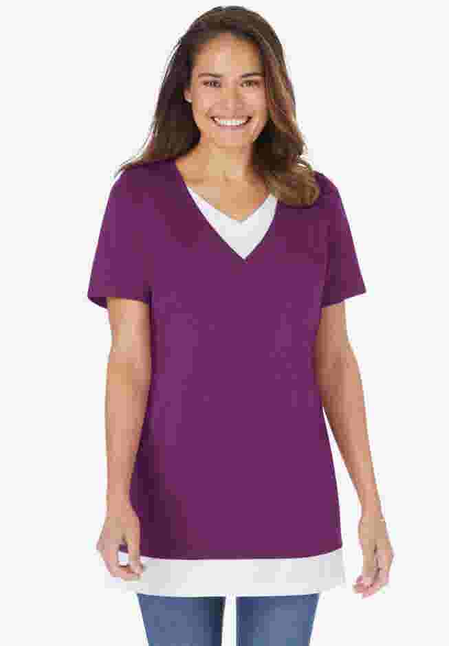 Layered-Look Tunic image number 0