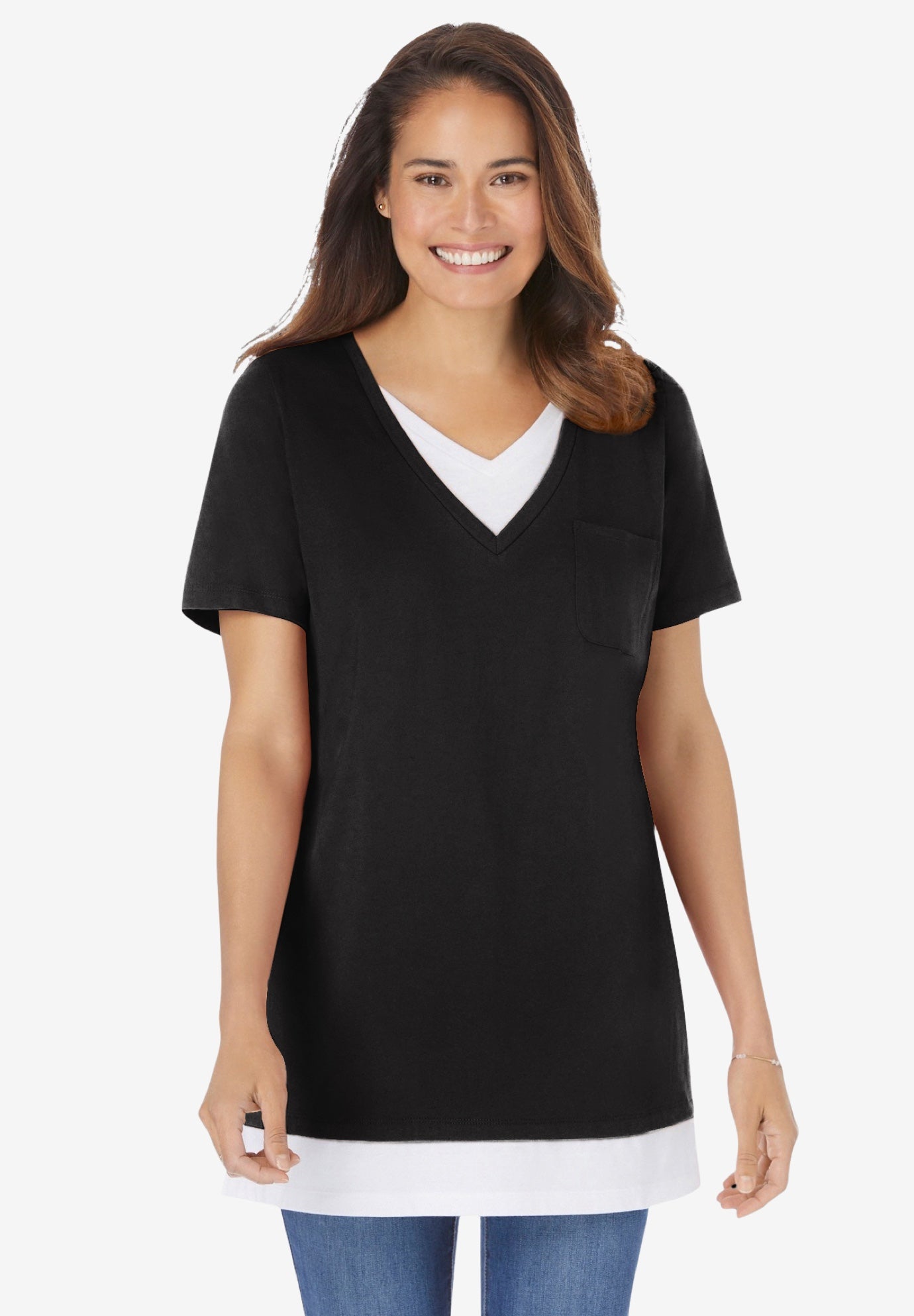 Layered-Look Tunic image number 0