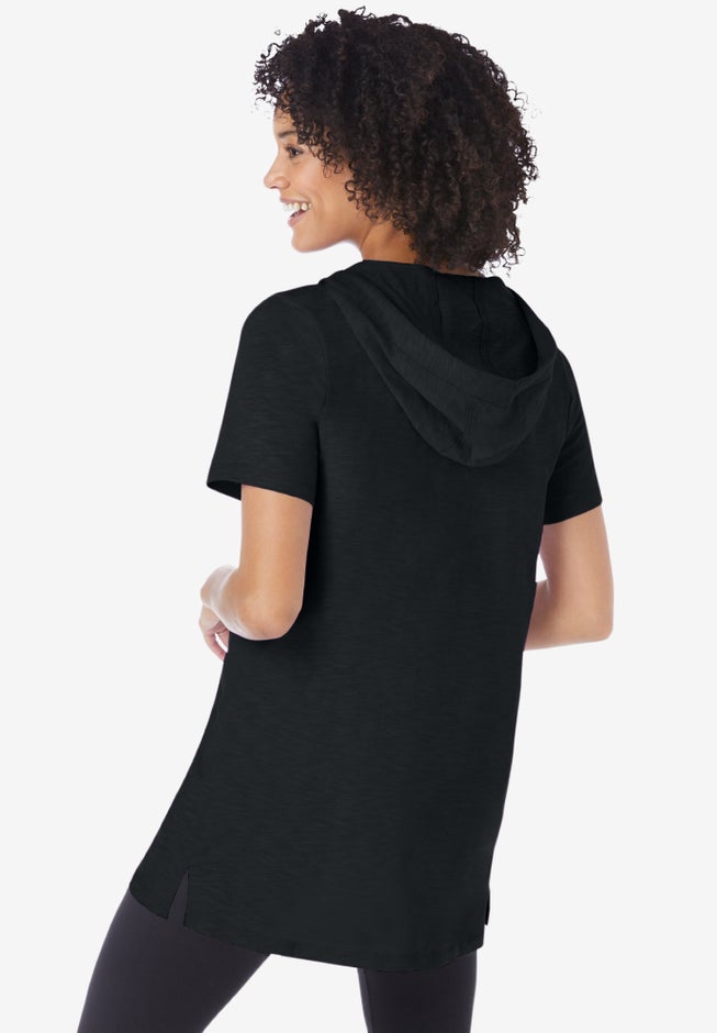 Short-Sleeve Hoodie image number 1