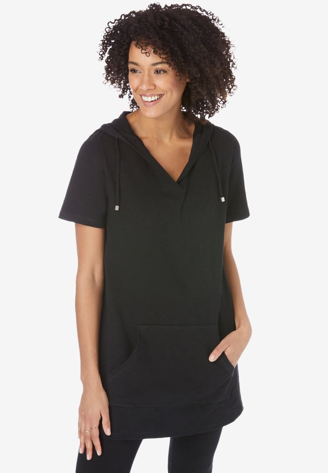 Short-Sleeve Hoodie image number 0