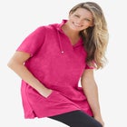 Short-Sleeve Hoodie image number null