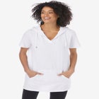 Short-Sleeve Hoodie image number 0