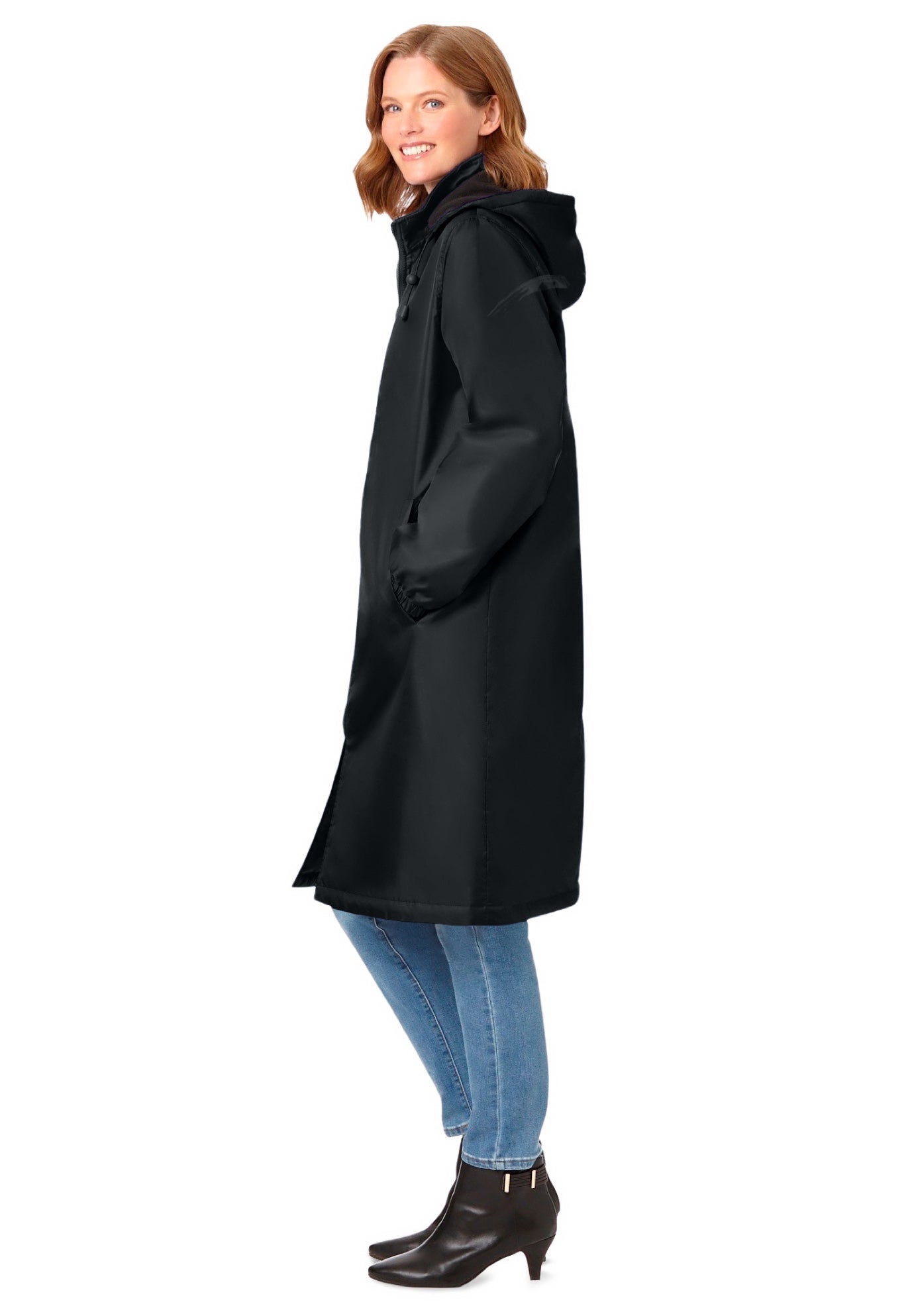 Mid-Length Raincoat image number 2