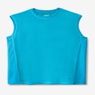 Cling-Free Swim Muscle Tank image number null