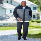 Coaches Collection Basketball-Inspired jacket image number null