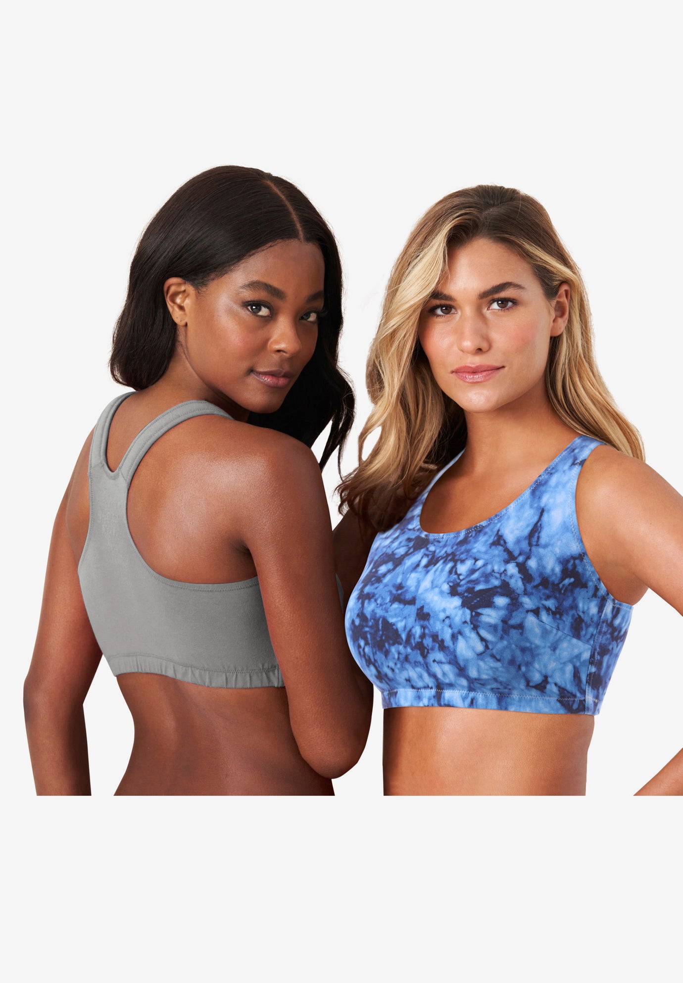 Wireless Sport Bra 2-Pack image number 0