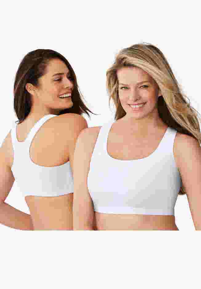 Wireless Sport Bra 2-Pack image number 0