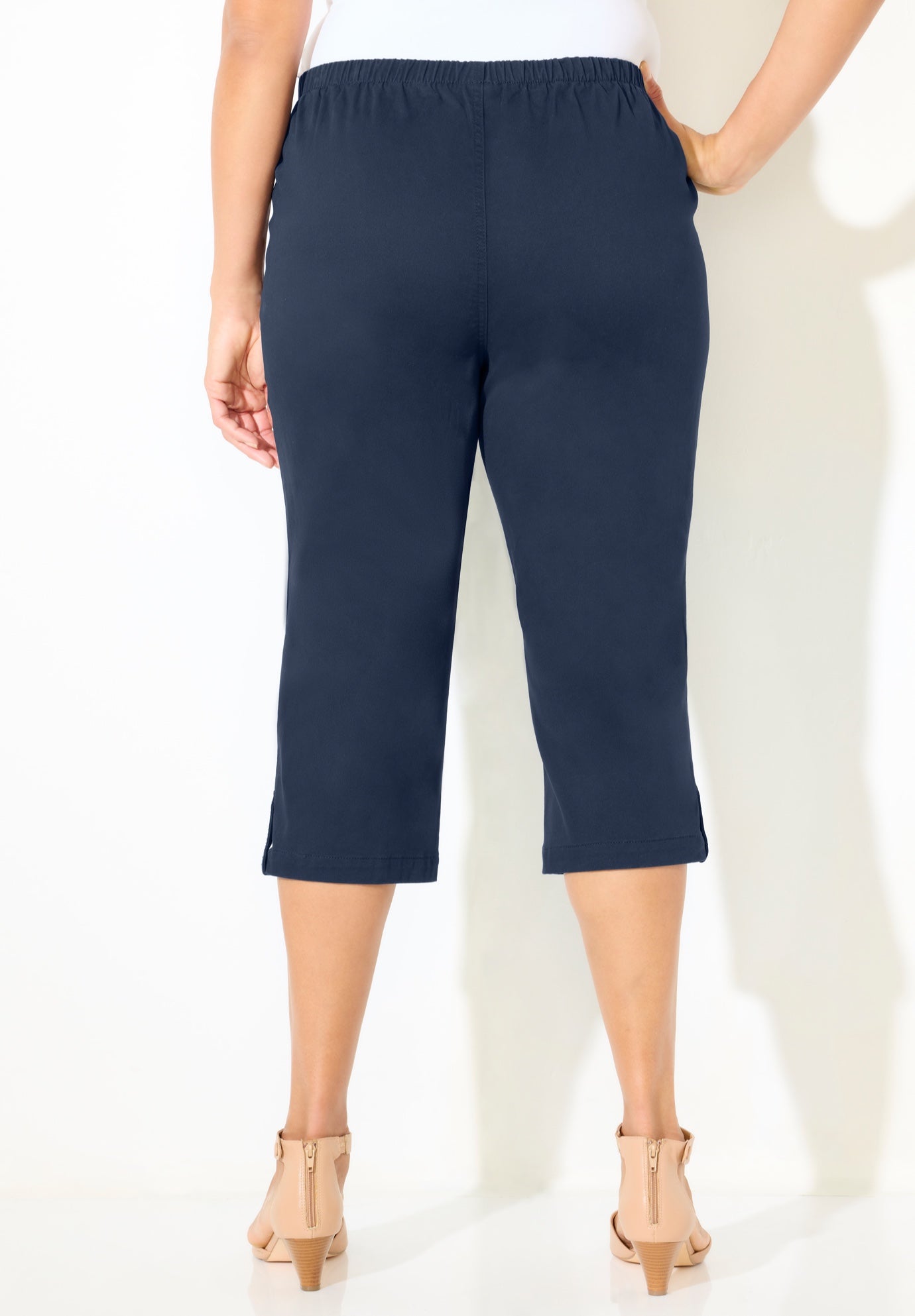 Everyday Capri with Sparkle Hem image number 1