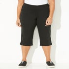 Everyday Capri with Sparkle Hem image number null