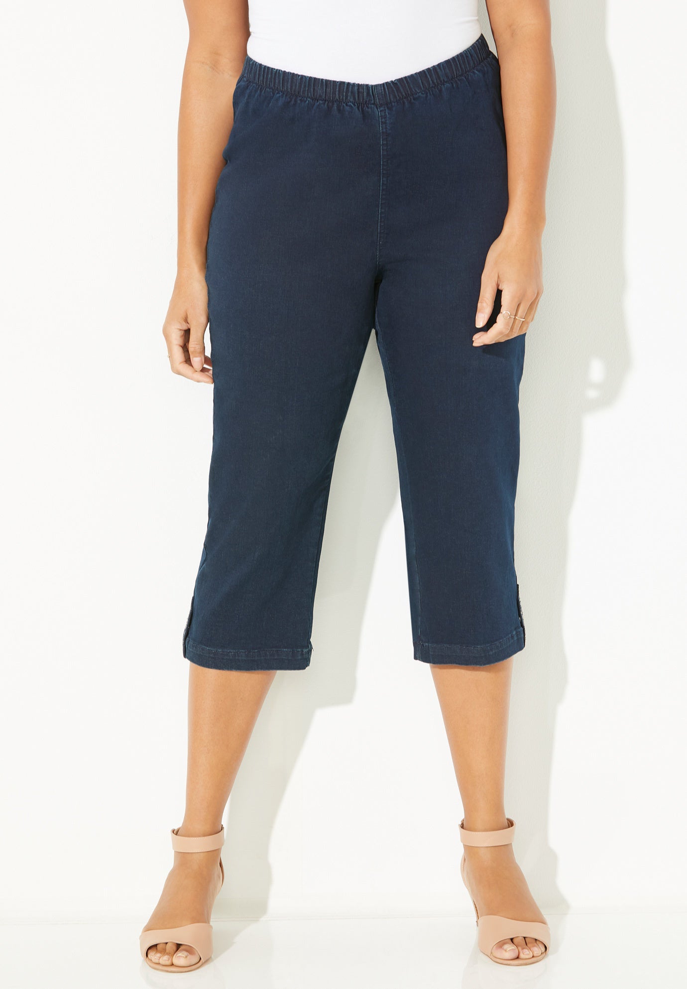 Everyday Capri with Sparkle Hem image number 0