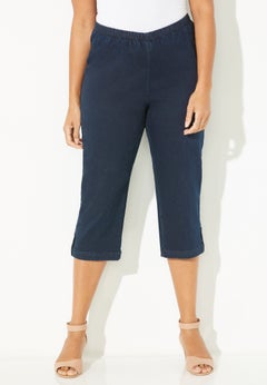 Everyday Capri with Sparkle Hem
